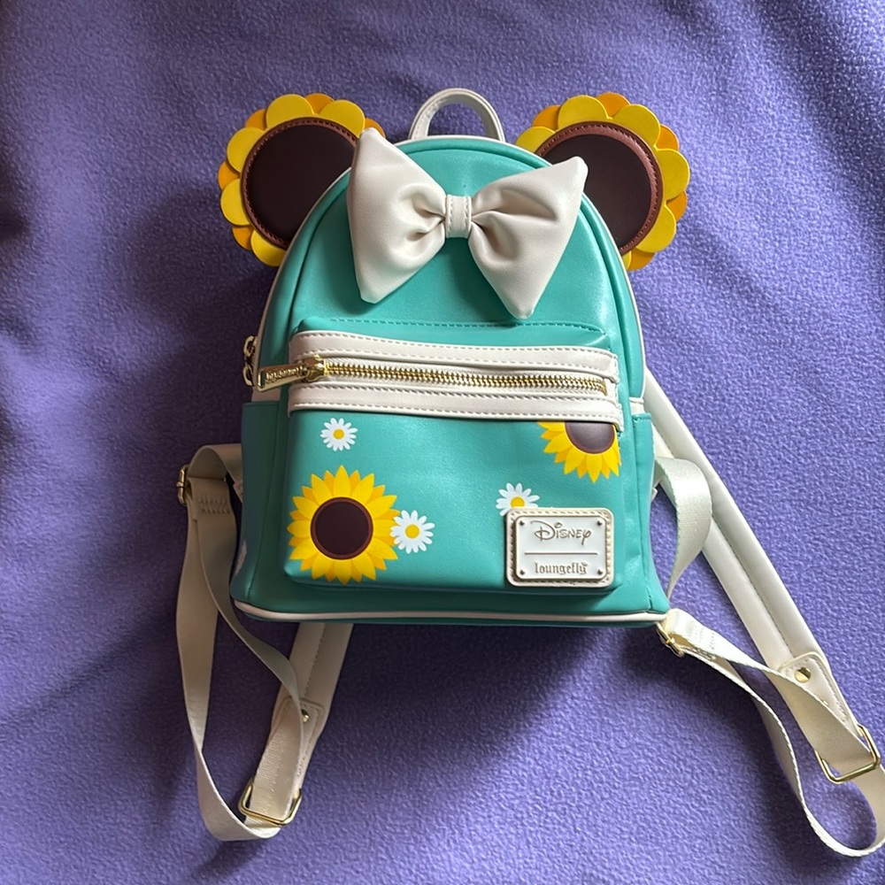 LoungeFly Disney Sunflower Backpack